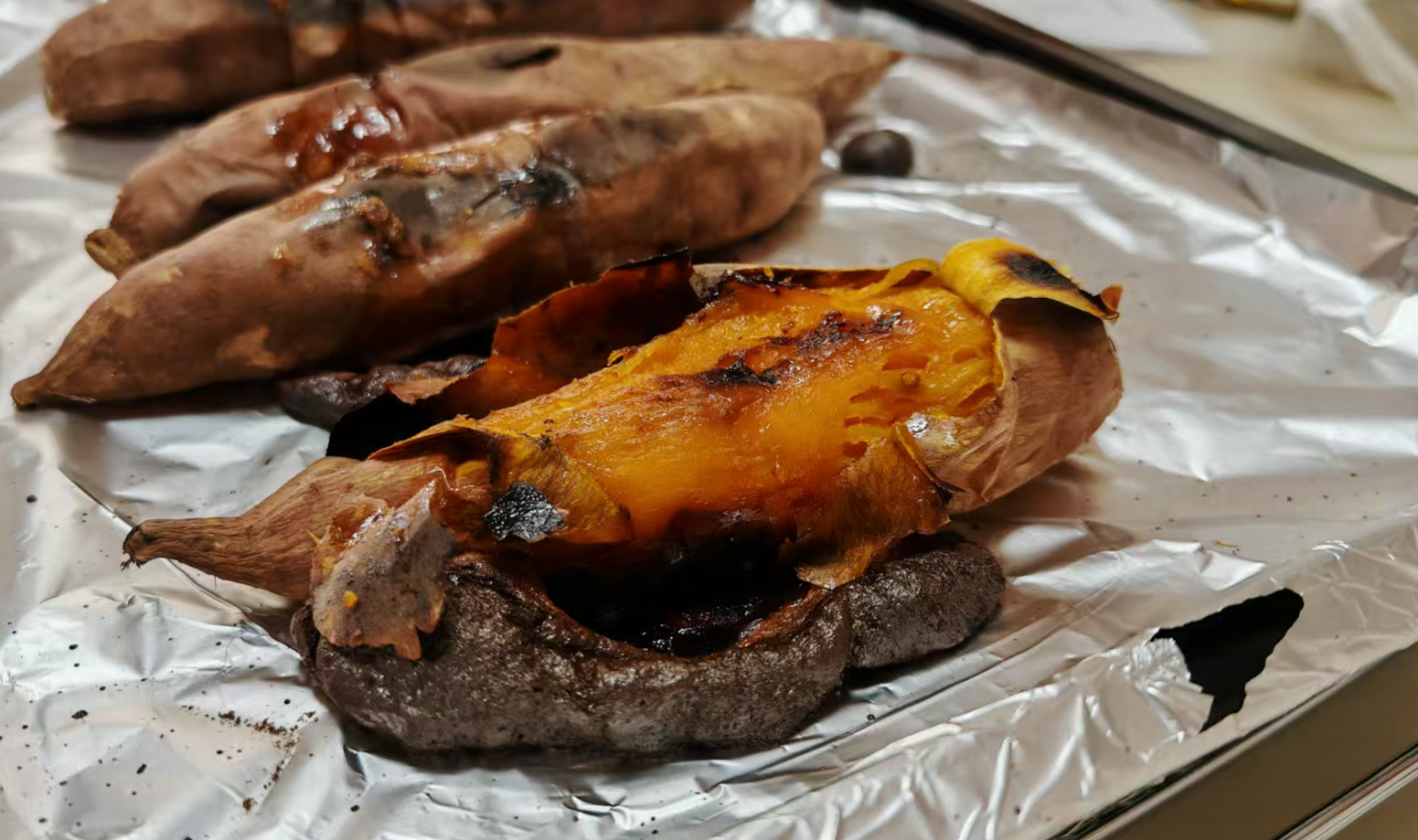 多好看的红薯! 多好看的红薯!