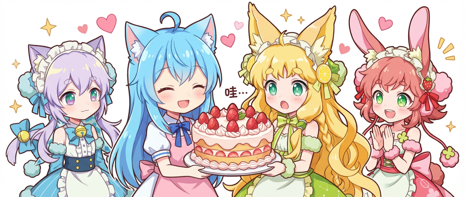 就是因为戚风这个角色好奇烘培的 就是因为戚风这个角色好奇烘培的